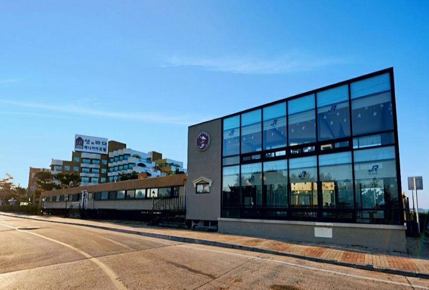 Jumunjin Resort Gangneung Dış mekan fotoğraf